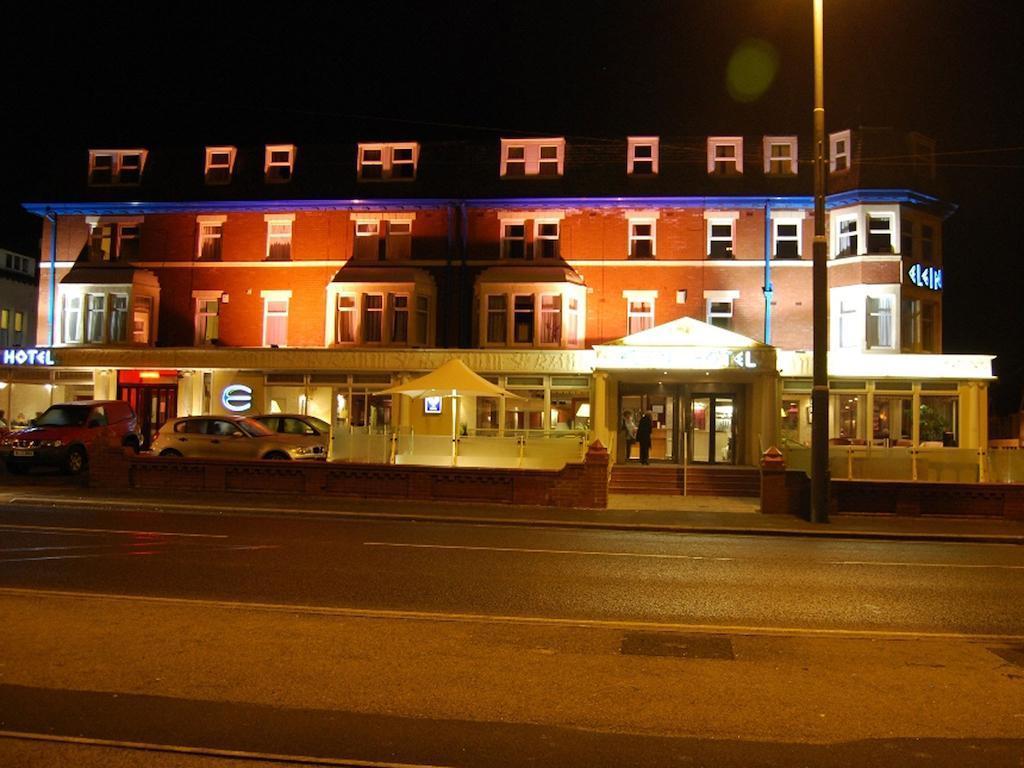 Elgin Hotel Blackpool Kültér fotó